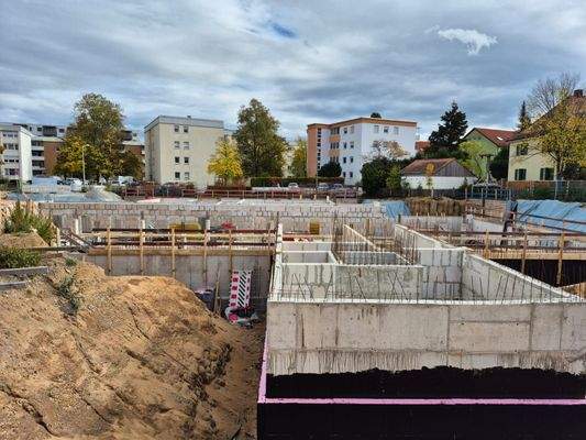 Baustellenbild Reichelsdorf