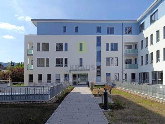 Hausansicht/ Eingang Hof