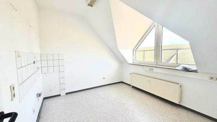 Helle Dachgeschoss-Einheit