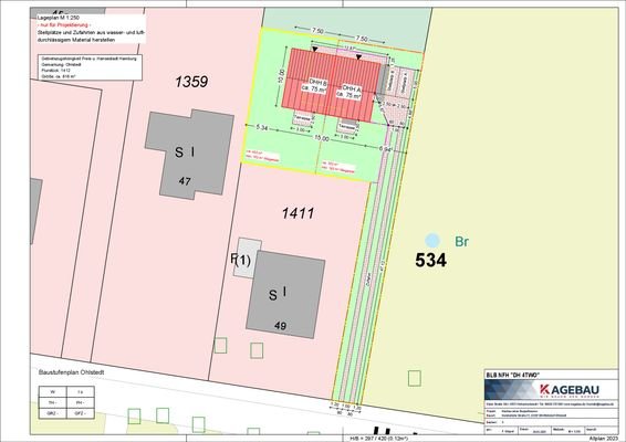Lageplan