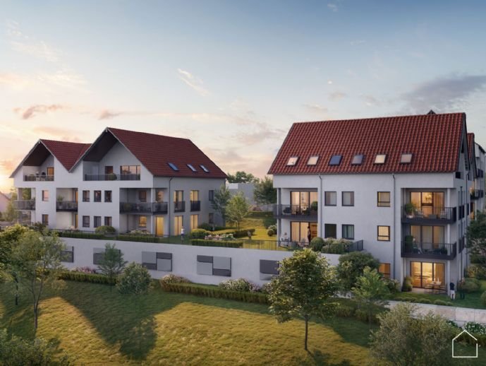 KÖNIGHEIM - Geräumige 2 Zimmer Wohnung mit Garten | projektiert