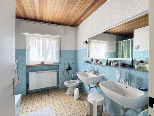 Badezimmer Schlaftrakt