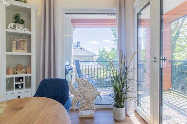 Großzügige Fensterflächen