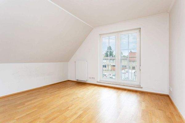 Zimmer II im Obergeschoss