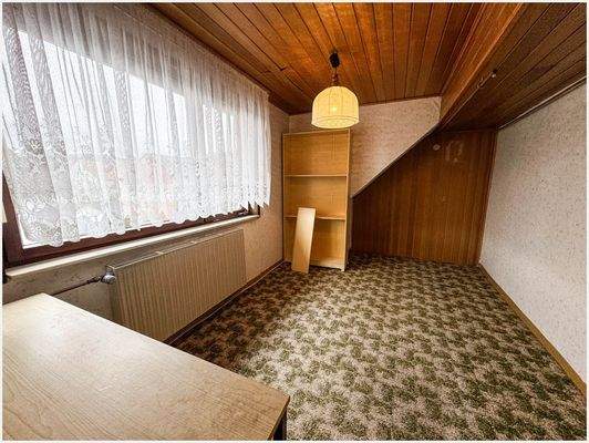 Schlafzimmer Dachgeschoss