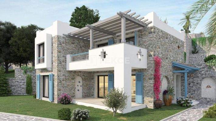 Nature and Sea View Apartments in Bodrum Gümüşlük