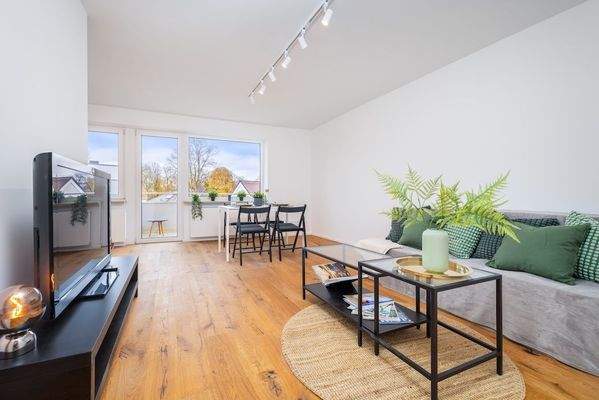 Wohn-_ Esszimmer Ansicht 1