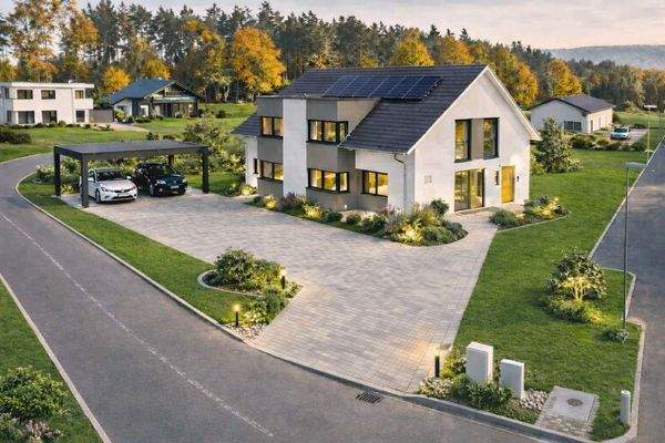 Illustration Hausansicht