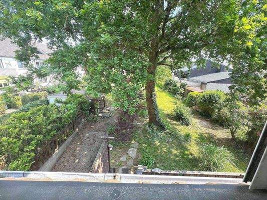 Zufahrt Garage im KG