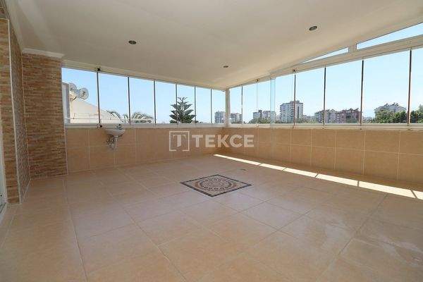 Apartment for Sale in Lara Antalya, 300 m from the Sea