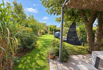 Viel Platz im Garten vorhanden