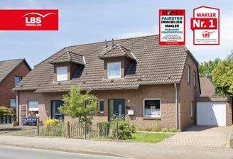 Doppelhaushälfte mit Garage