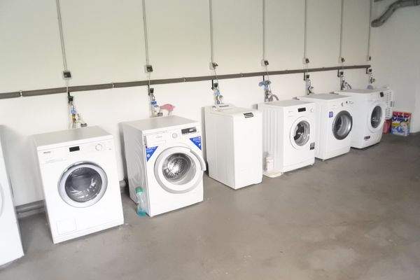 Waschmaschinen-Raum 