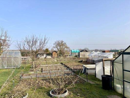 Angrenzender Pachtgarten