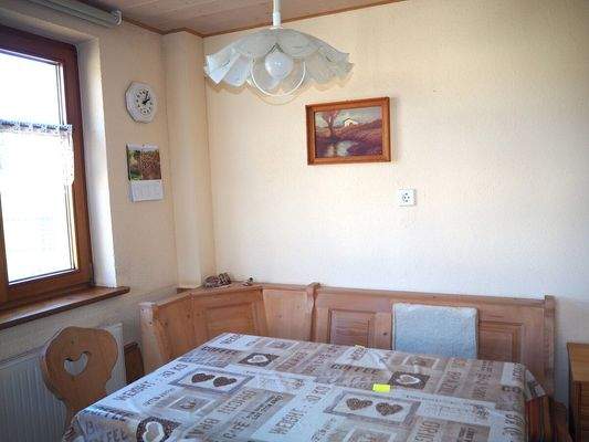 Essplatz in der Küche