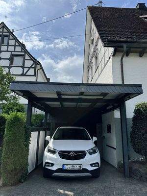 Garage plus Carport