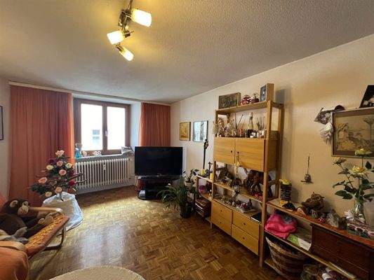 Helles Wohnzimmer Haus 2, 2. OG