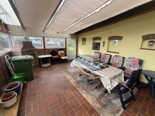 Überdachter Außenbereich