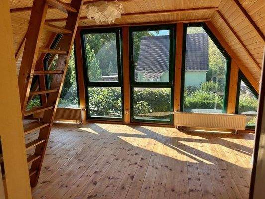 Zimmer im EG Giebelseite