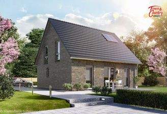 Ansicht Garten Vollverklinkerung