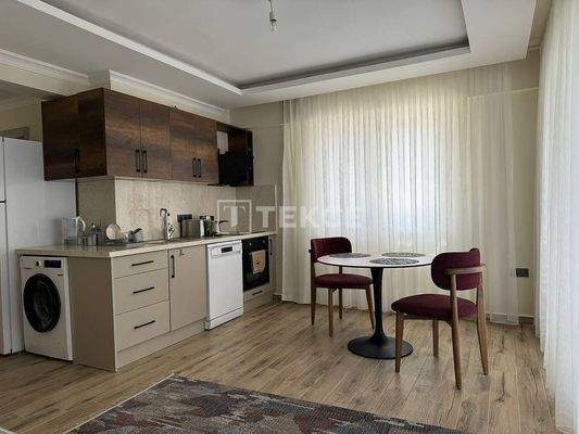 1-Bedroom Ground-Floor Apartment in a Complex in Fethiye Muğla