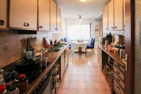 Küche- und Esszimmer