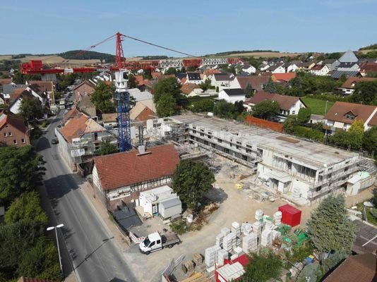 Aktueller Bautenstand vom 23.08.2024