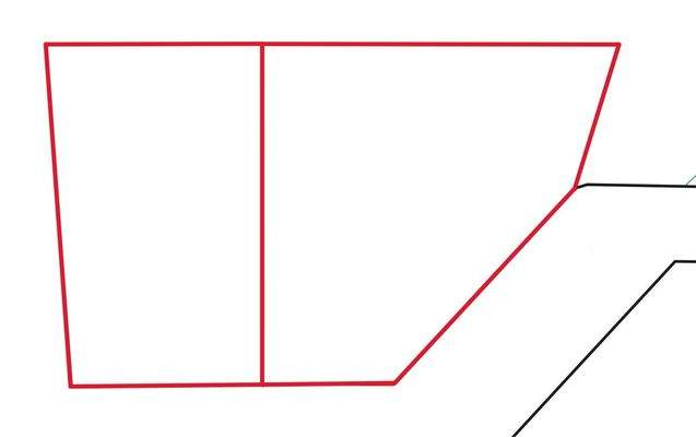 Lageplan zwei Einfamilienhäuser