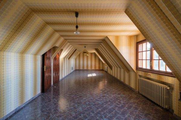 Espacio diáfano - Altillo