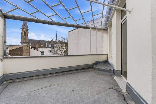 Sonnenterrasse Wohnung 2.OG