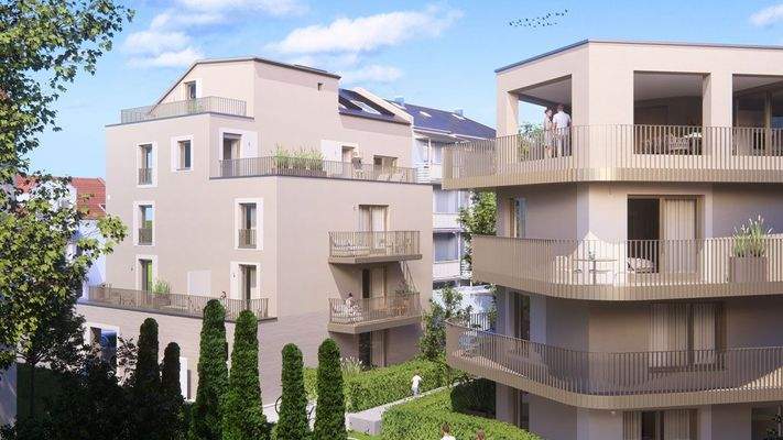 Visualisierung Außenansicht