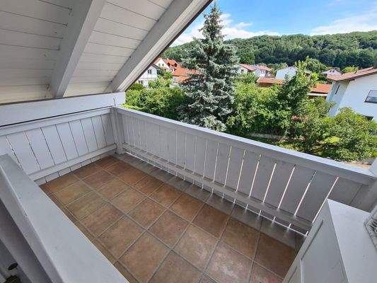 Balkon Schlafzimmer S/O