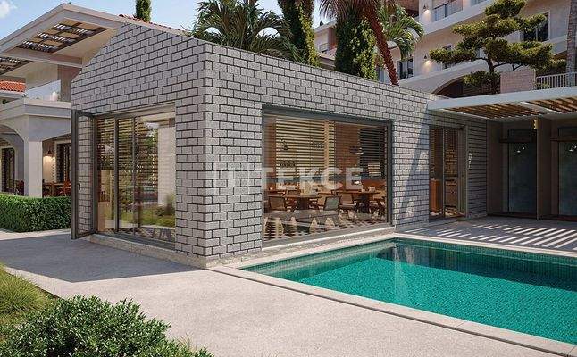 Sea View Apartments with Pool in Kuşadası Turkey