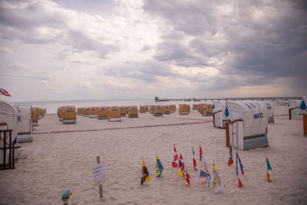 Strand von Grömitz