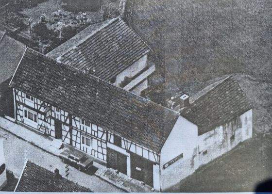 Der historische Gasthof früher