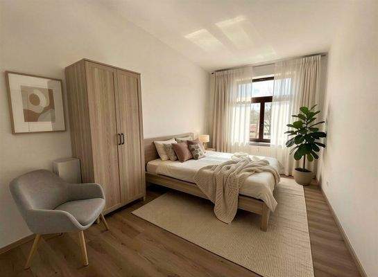 Vergleichsbild Schlafzimmer