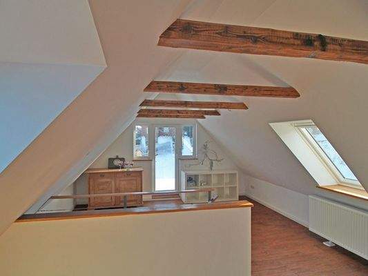 Raum im Dachgeschoss