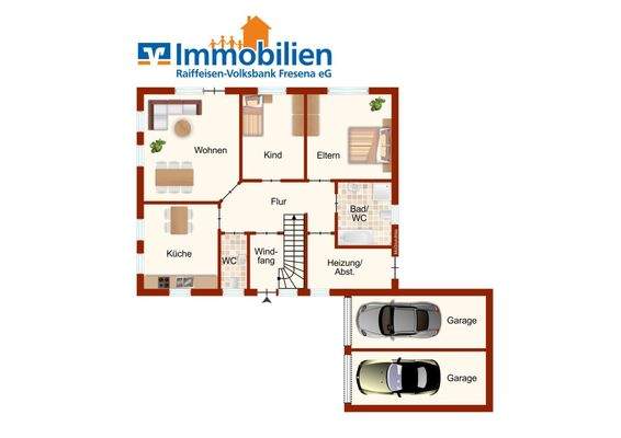 Grundriss Ergeschoss