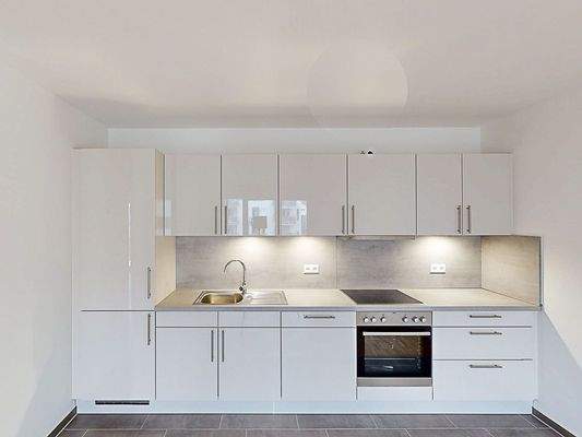 Moderne Einbauküche