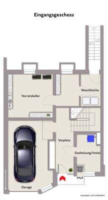 Eingangsgeschoss