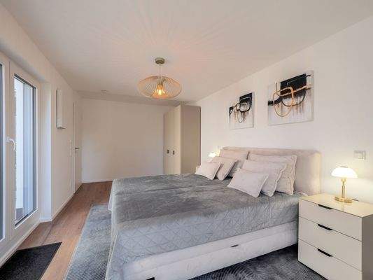Schlafzimmer l Musterwohnung