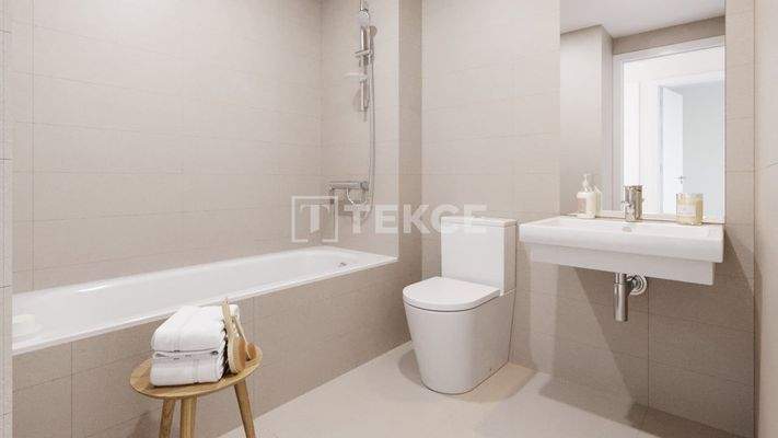 Spacious Apartments with Luminous Design in Estepona