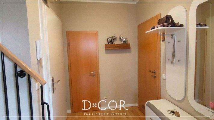 KI Flur Einrichtungsvorschlag