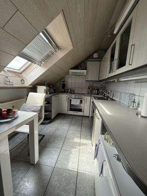 Küche Altbau Dachgeschoss