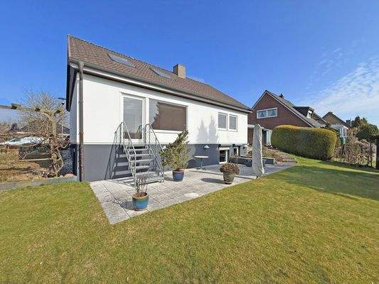 Hamberge Haus Hintereingang