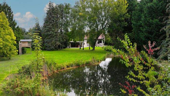 Suedwest Ansicht Garten