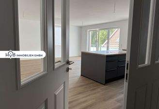 Blick in den Wohnbereich