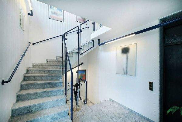 Treppenaufgang Hauseingang