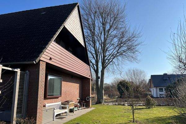 Seitenansicht Garten