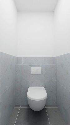 Visualisierung Gäste-WC